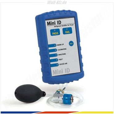 Neutronics Kältemittel- Analysegerät Mini-Identifier R134a